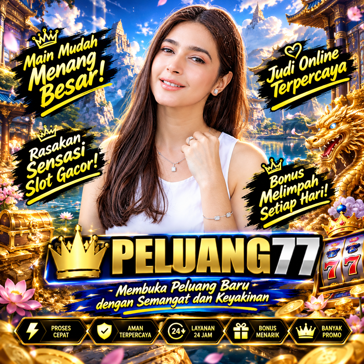 Portal VIP PELUANG77 dengan fasilitas eksklusif untuk para penguasa